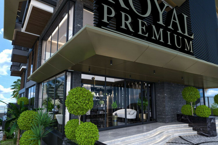 Квартира 1+1 в Алании, Турция | STE-62214