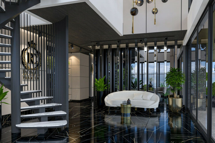 Квартира 1+1 в Алании, Турция | STE-62214