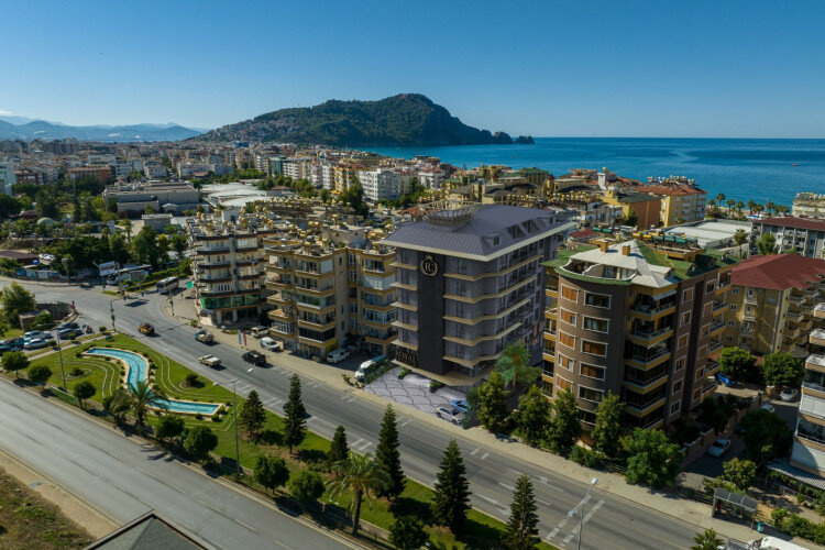 Квартира 1+1 в Алании, Турция | STE-62214