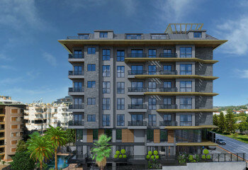 Квартира 1+1 в Алании, Турция | STE-62214