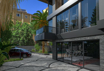 Квартира 1+1 в Алании, Турция | STE-62214