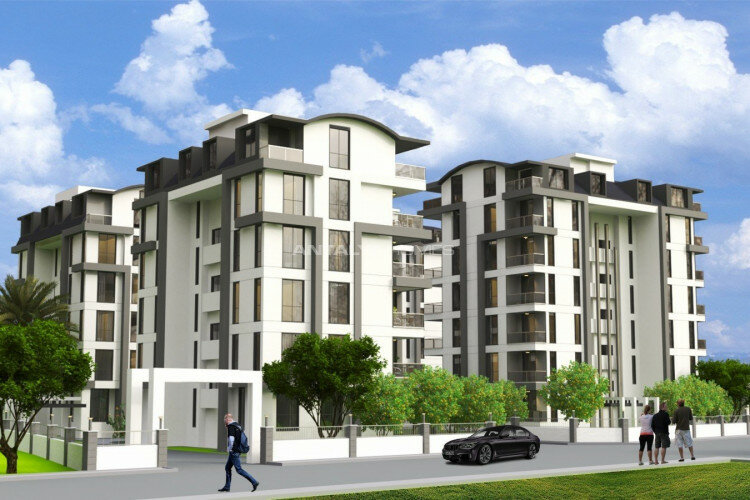 Квартира 3+1 в Газипаше, Турция | STE-62217