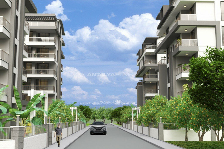 Квартира 3+1 в Газипаше, Турция | STE-62217
