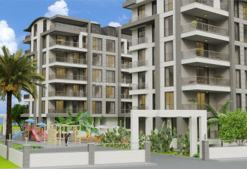 Квартира 3+1 в Газипаше, Турция | STE-62217