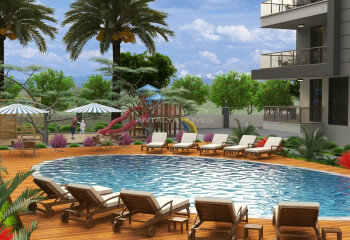 Квартира 3+1 в Газипаше, Турция | STE-62217