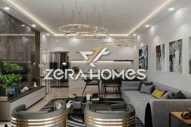 Квартира 3+1 в Алании, Турция | SBB-62237