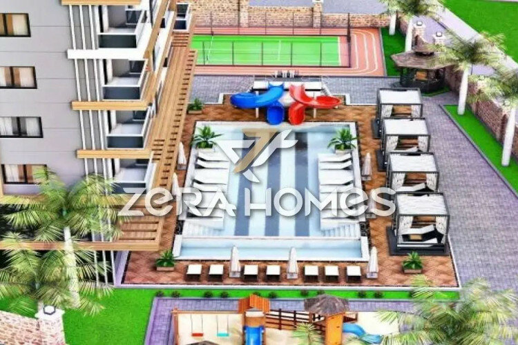 Квартира 3+1 в Алании, Турция | SBB-62237