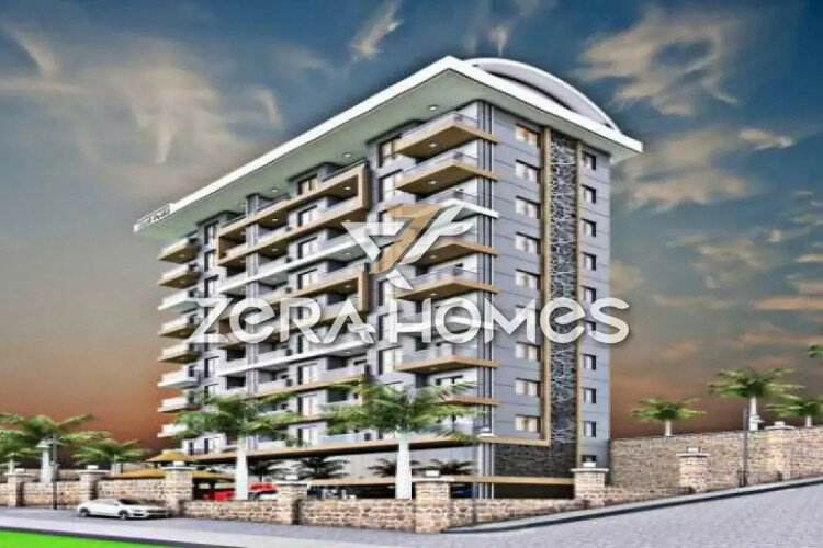 Квартира 3+1 в Алании, Турция | SBB-62237