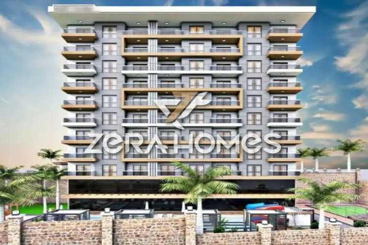 Квартира 3+1 в Алании, Турция | SBB-62237