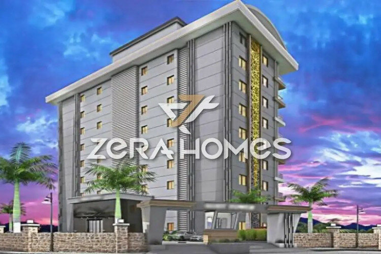 Квартира 3+1 в Алании, Турция | SBB-62237