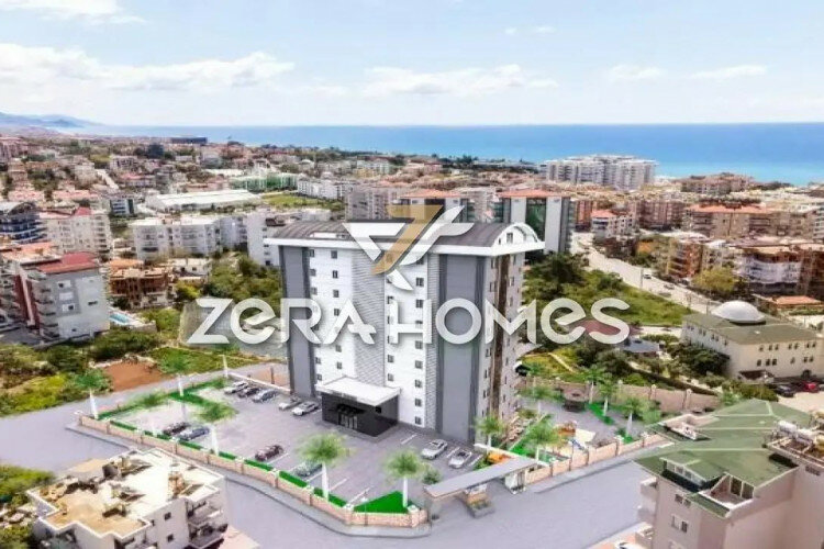 Квартира 3+1 в Алании, Турция | SBB-62237