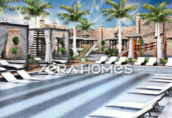 Квартира 3+1 в Алании, Турция | SBB-62237