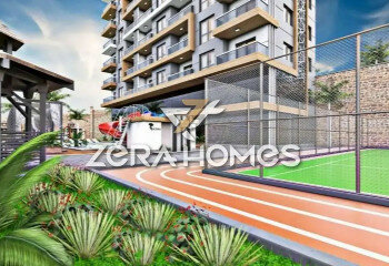 Квартира 3+1 в Алании, Турция | SBB-62237