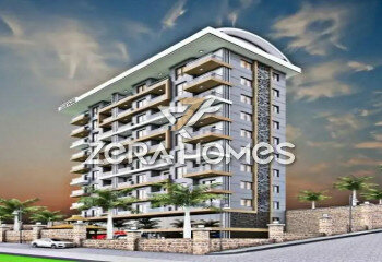 Квартира 3+1 в Алании, Турция | SBB-62237