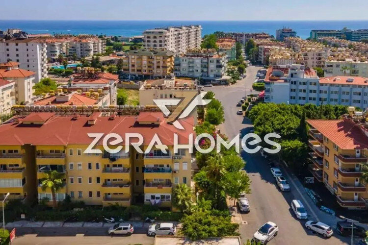 Квартира 2+1 в Алании, Турция | SBB-62259