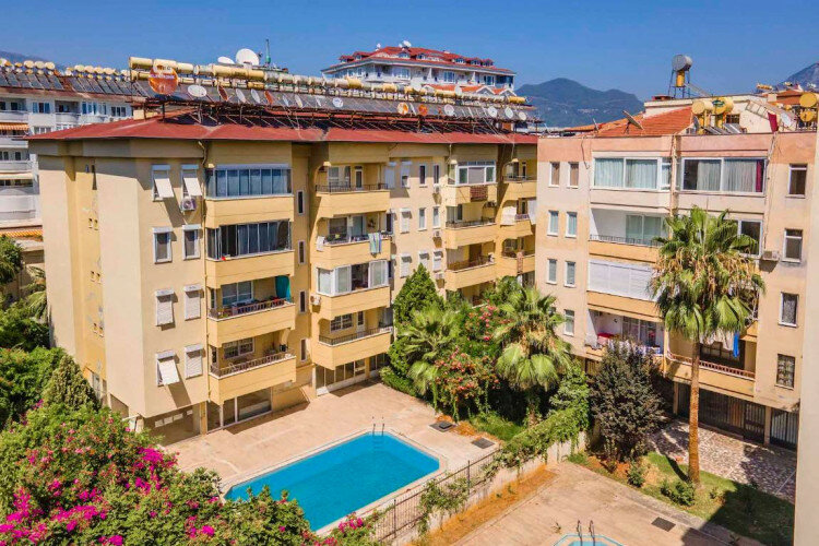 Квартира 2+1 в Алании, Турция | SBB-62259