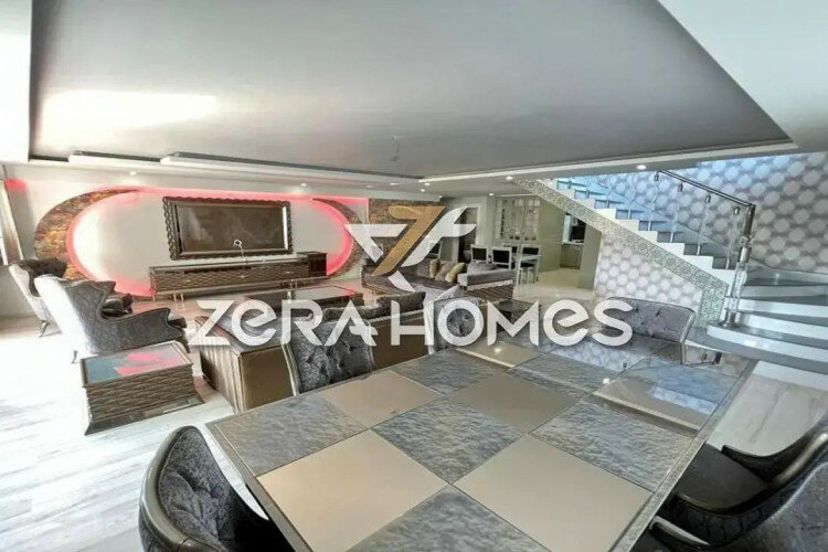 Квартира 5+1 в Алании, Турция | PBB-62277