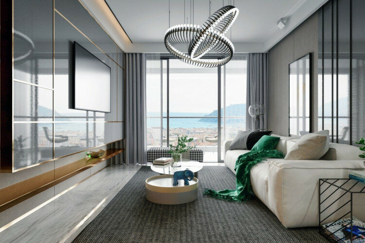 Квартира 1+1 в Алании, Турция | PBB-62344