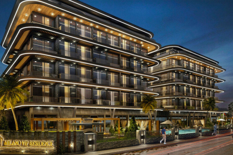 Квартира 1+1 в Алании, Турция | PBB-62344