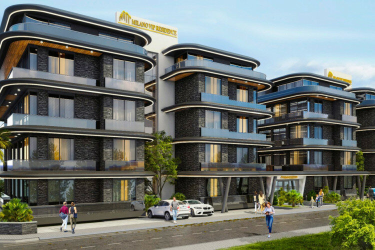 Квартира 1+1 в Алании, Турция | PBB-62344