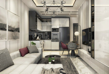 Квартира 1+1 в Алании, Турция | PBB-62344