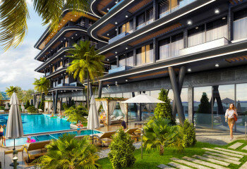 Квартира 1+1 в Алании, Турция | PBB-62344