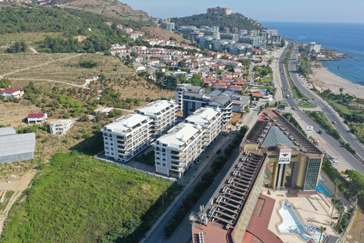 Квартира 2+1 в Каргыджаке, Алания, Турция | PKK-62352