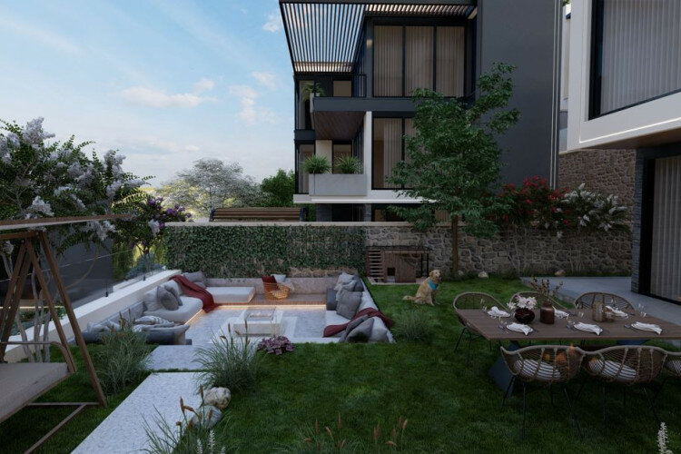 Вилла 3+1 в Алании, Турция | STE-62356