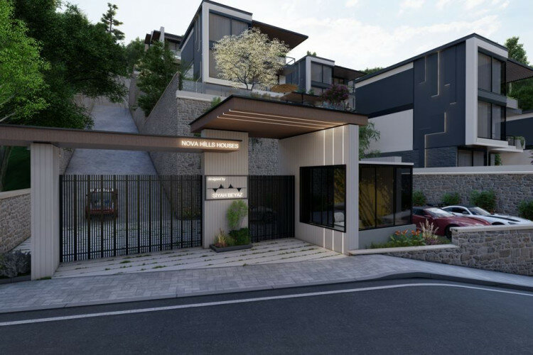 Вилла 3+1 в Алании, Турция | STE-62356