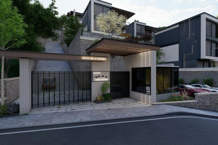 Вилла 4+1 в Бекташе, Алания, Турция | PTE-62354