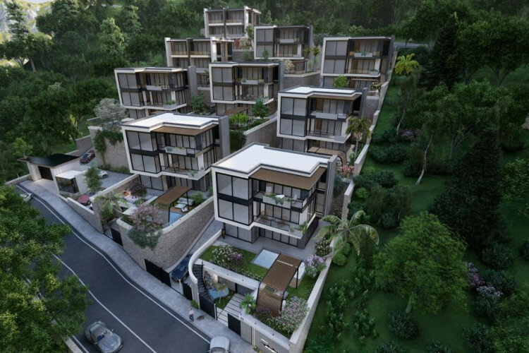 Вилла 4+1 в Бекташе, Алания, Турция | PTE-62354