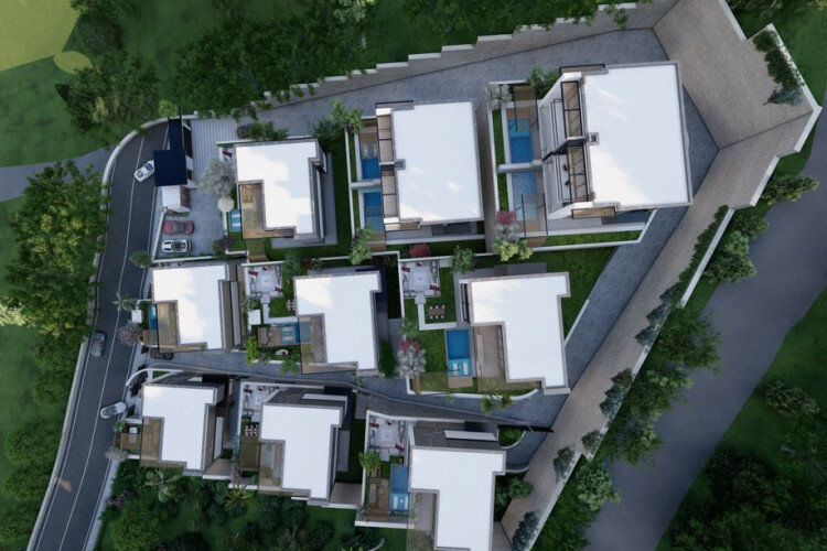 Вилла 4+1 в Бекташе, Алания, Турция | PTE-62354