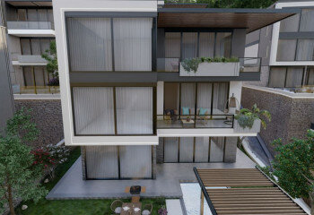 Вилла 4+1 в Бекташе, Алания, Турция | PTE-62354