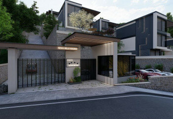 Вилла 4+1 в Бекташе, Алания, Турция | PTE-62354