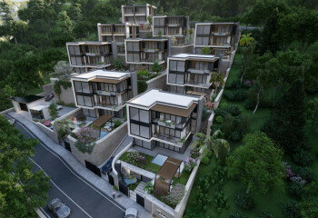 Вилла 4+1 в Бекташе, Алания, Турция | PTE-62354