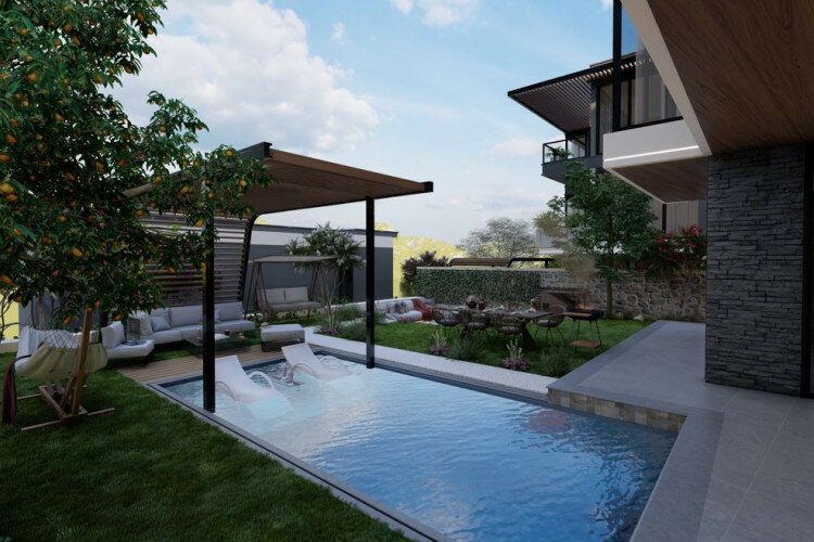 Вилла 4+1 в Алании, Турция | PKK-62366