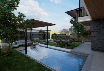 Вилла 4+1 в Алании, Турция | PKK-62366