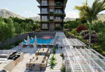 Вилла 4+1 в Алании, Турция | PKK-62366