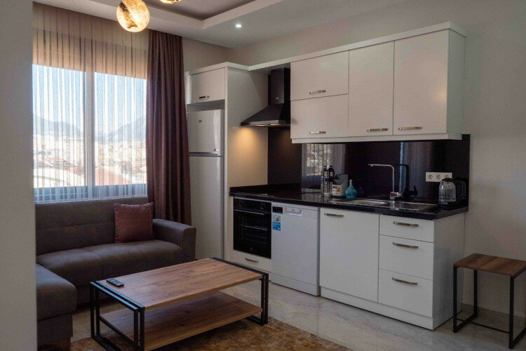 Квартира 1+1 в Алании, Турция | STE-62353