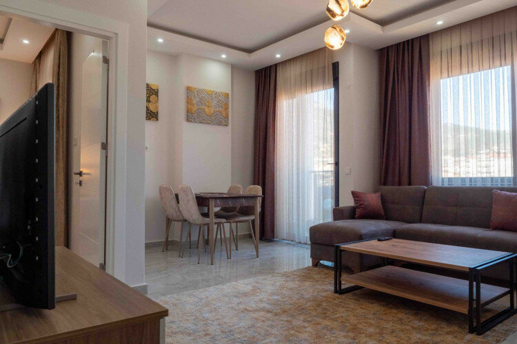 Квартира 1+1 в Алании, Турция | STE-62353