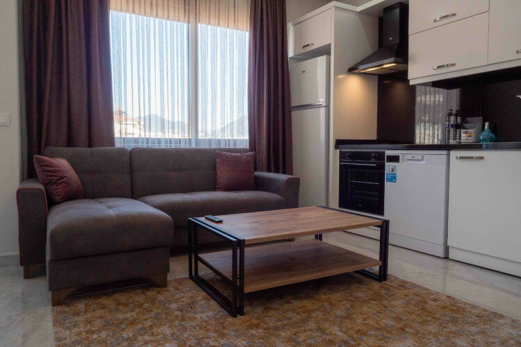 Квартира 1+1 в Алании, Турция | STE-62353