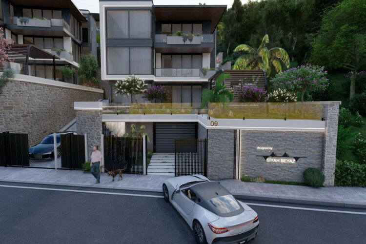 Вилла 4+1 в Алании, Турция | PTE-62361