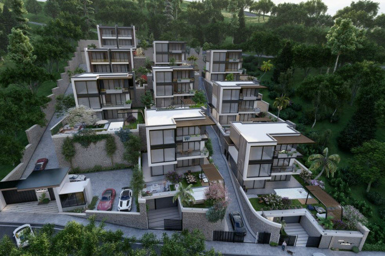 Вилла 4+1 в Алании, Турция | PTE-62361