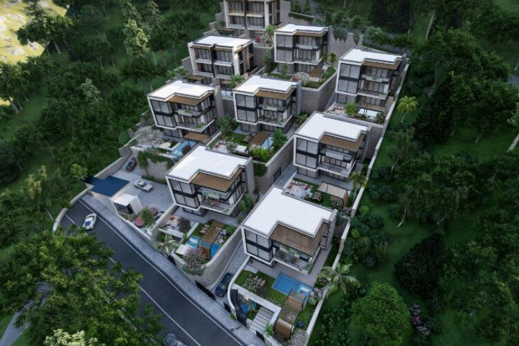 Вилла 4+1 в Алании, Турция | PTE-62361