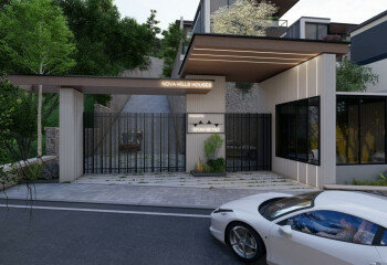 Вилла 4+1 в Алании, Турция | PTE-62361