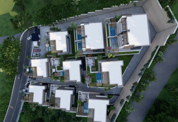 Вилла 4+1 в Алании, Турция | PTE-62361