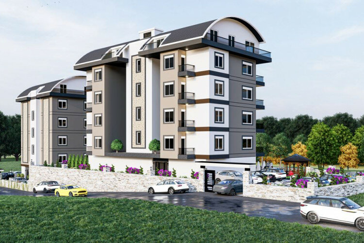 Квартира 1+1 в Алании, Турция | SBB-62371