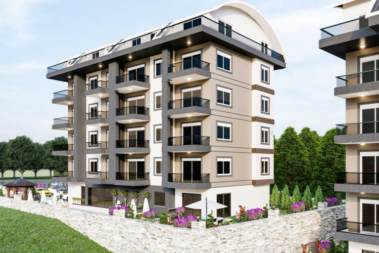 Квартира 1+1 в Алании, Турция | SBB-62371