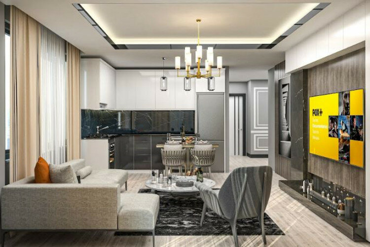 Квартира 1+1 в Алании, Турция | SBB-62371