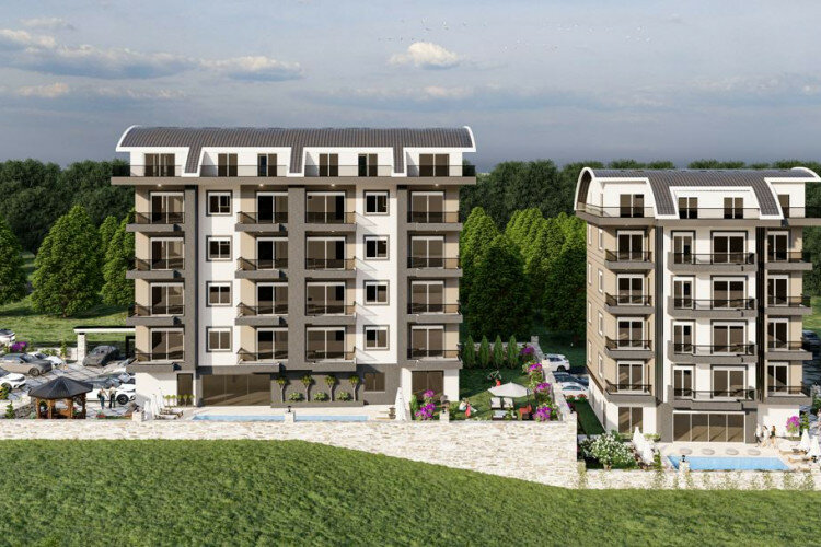 Квартира 1+1 в Алании, Турция | SBB-62371